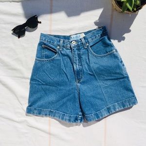 •LA Blues Vintage High Waisted Shorts•